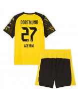 Borussia Dortmund Karim Adeyemi #27 Hjemmedraktsett Barn 2025-26 Korte ermer (+ bukser)